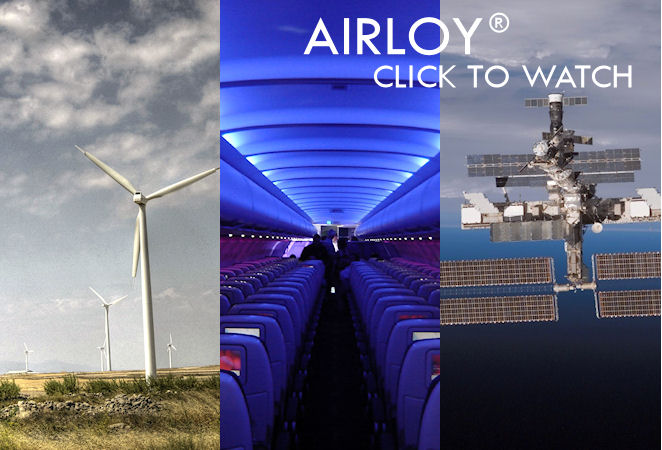 Airloy® Aerogels are Strong, Machinable, and 3 to 15x Lighter than Plastics